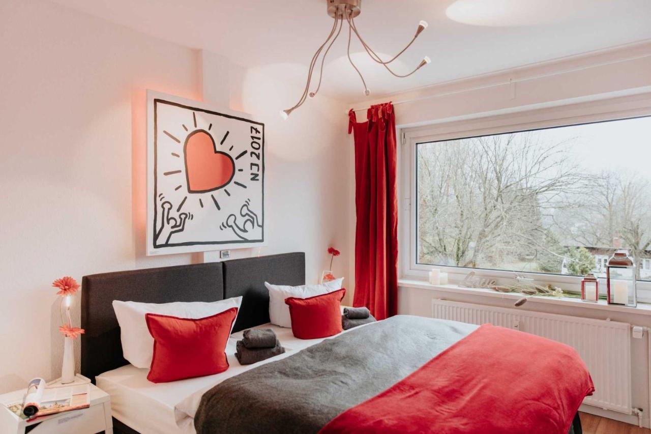 Ferienwohnung "Wurmbergblick" เบราน์ลาเกอ ภายนอก รูปภาพ