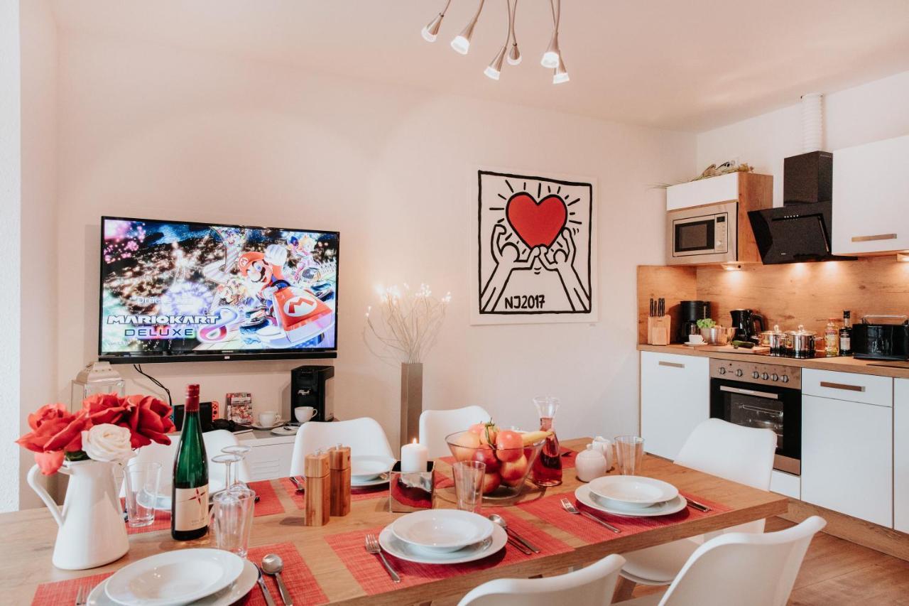 Ferienwohnung "Wurmbergblick" เบราน์ลาเกอ ภายนอก รูปภาพ