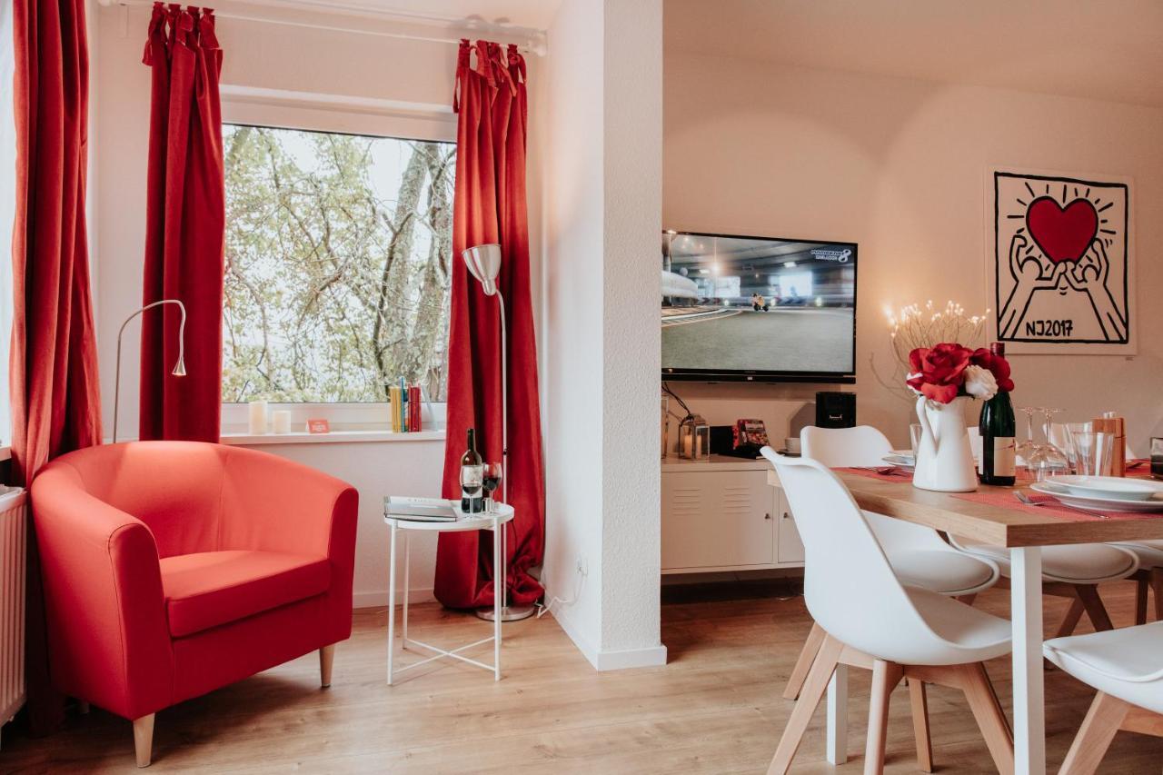Ferienwohnung "Wurmbergblick" เบราน์ลาเกอ ภายนอก รูปภาพ