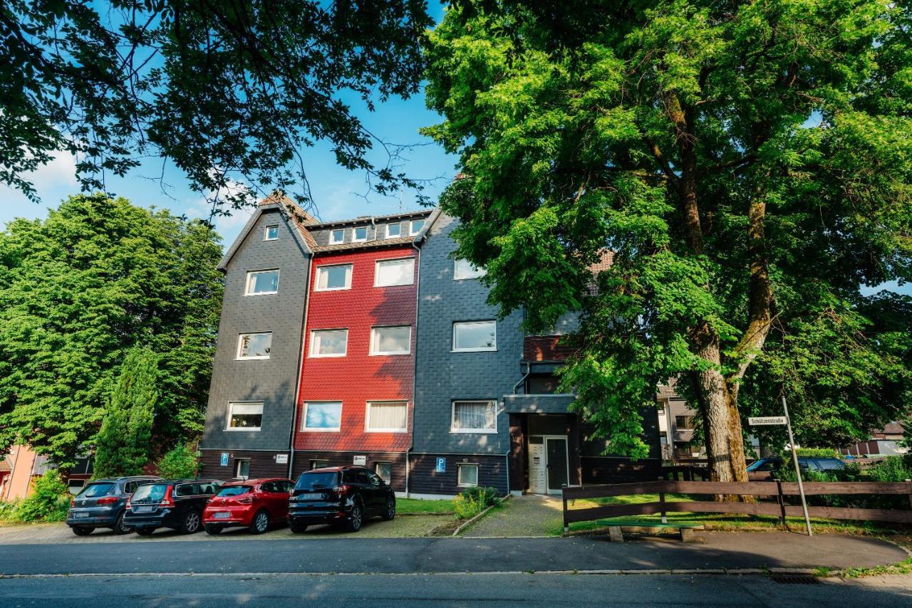 Ferienwohnung "Wurmbergblick" เบราน์ลาเกอ ภายนอก รูปภาพ
