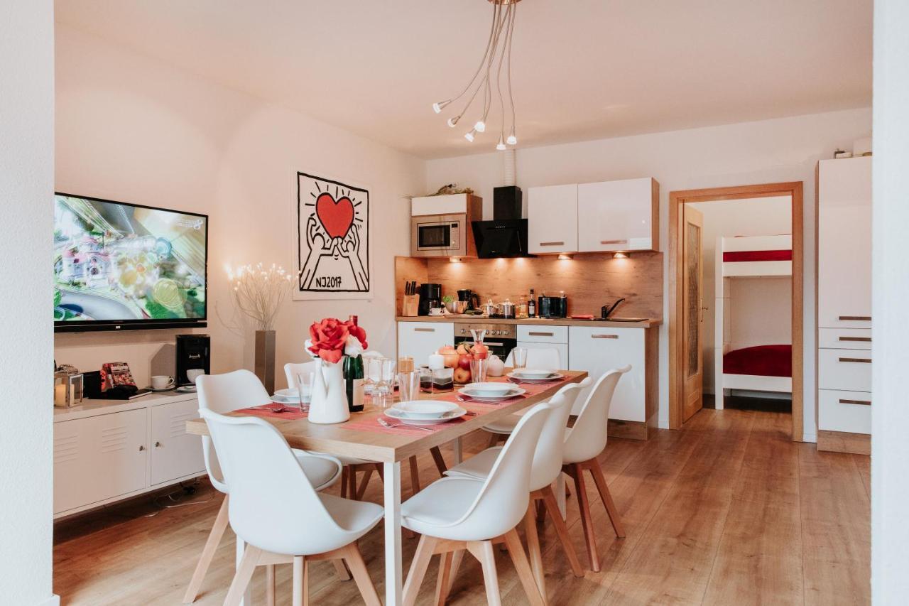 Ferienwohnung "Wurmbergblick" เบราน์ลาเกอ ภายนอก รูปภาพ