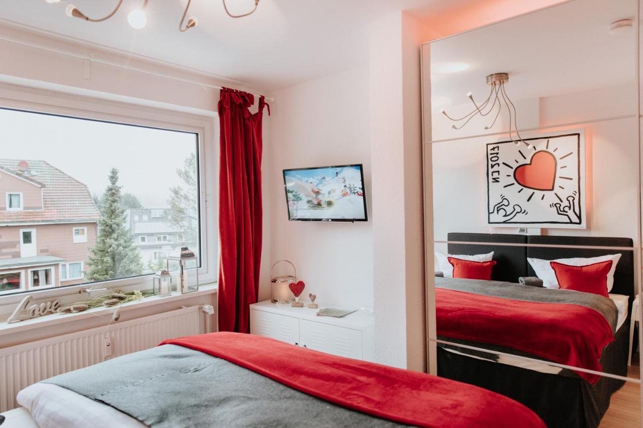 Ferienwohnung "Wurmbergblick" เบราน์ลาเกอ ภายนอก รูปภาพ